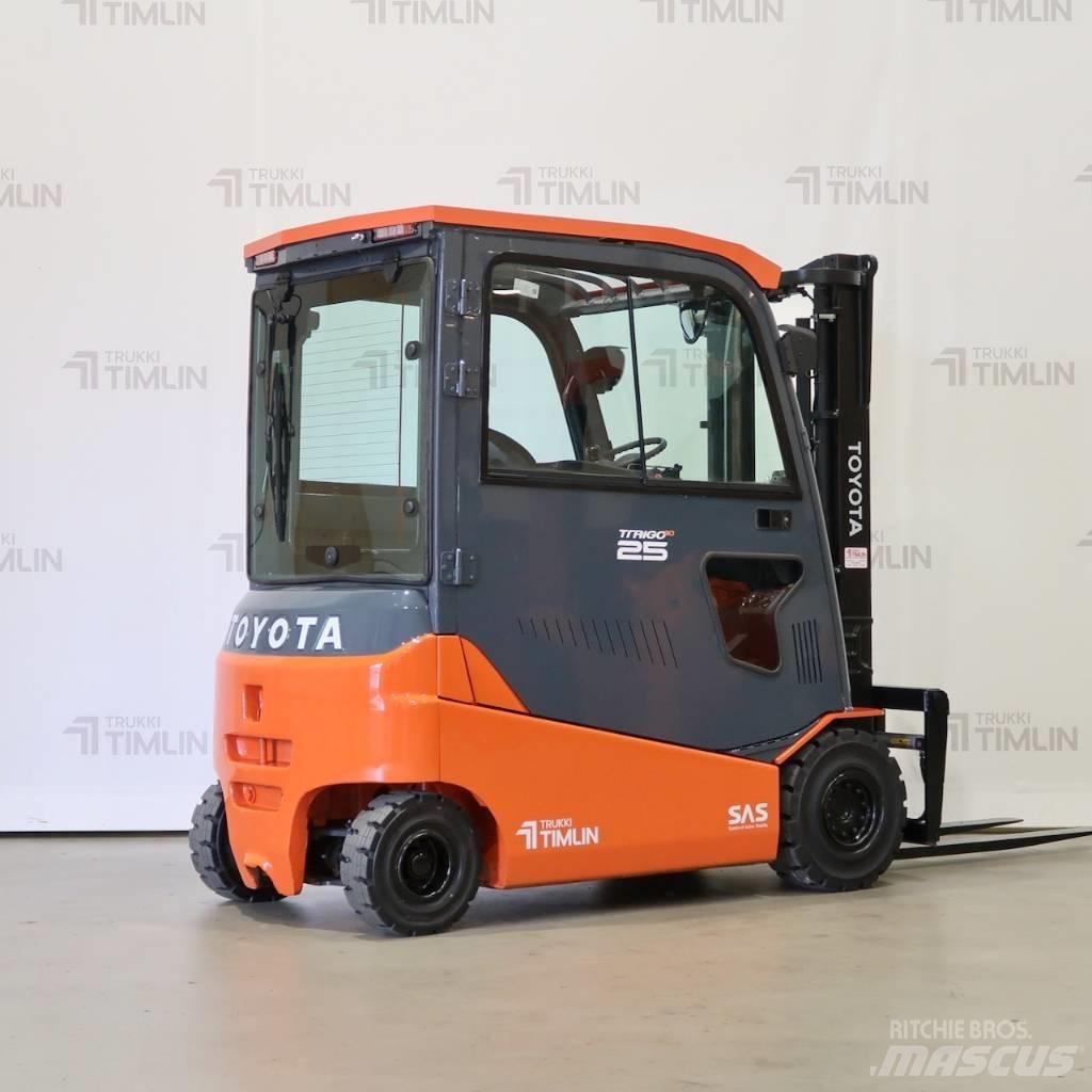 Toyota 8FBMT25 Elektrikli forkliftler