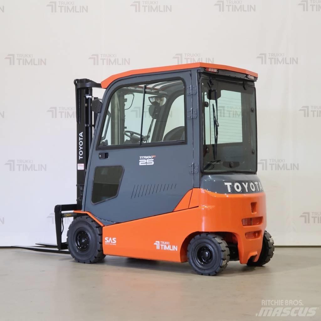 Toyota 8FBMT25 Elektrikli forkliftler
