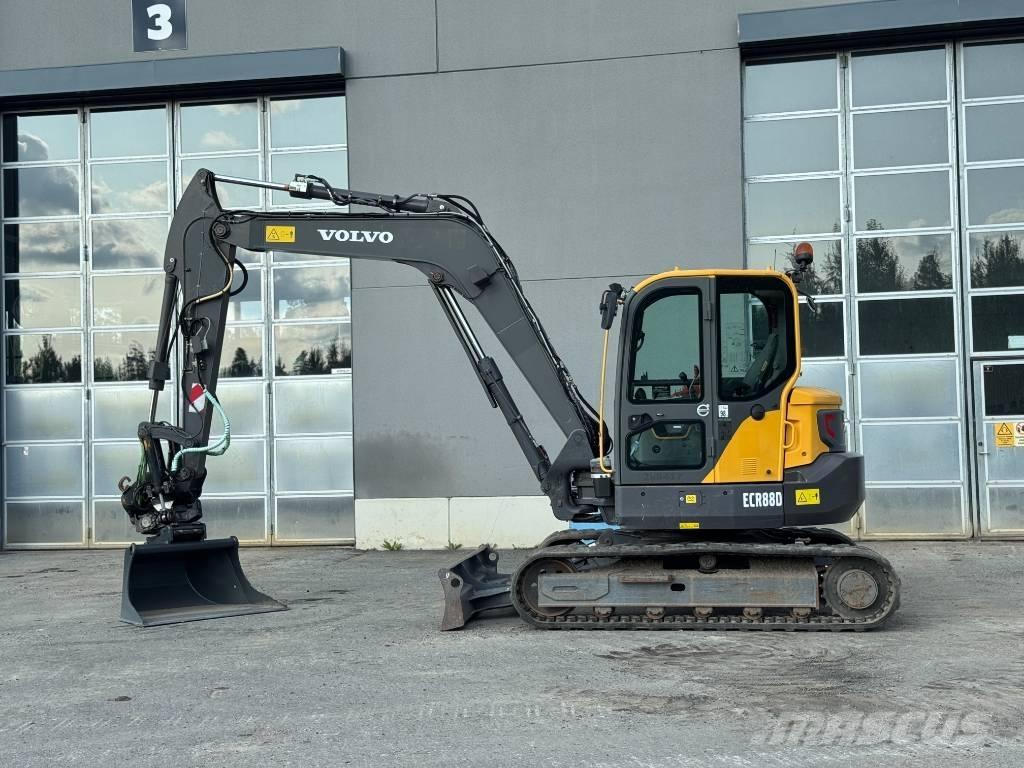 Volvo ECR 88 D Midi ekskavatörler 7 - 12 t