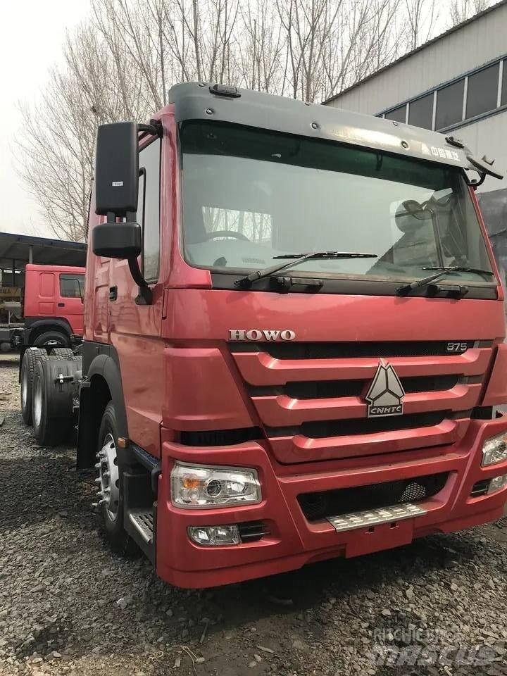 Howo 375 6x4 Çekiciler