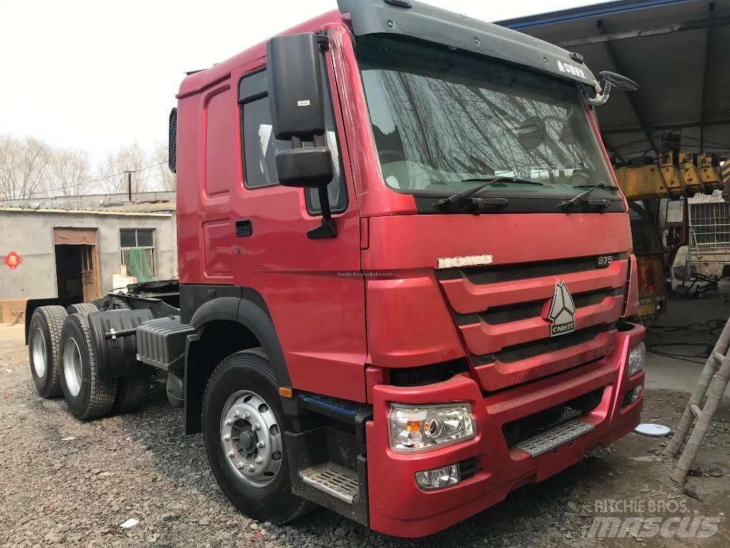 Howo 375 6x4 Çekiciler