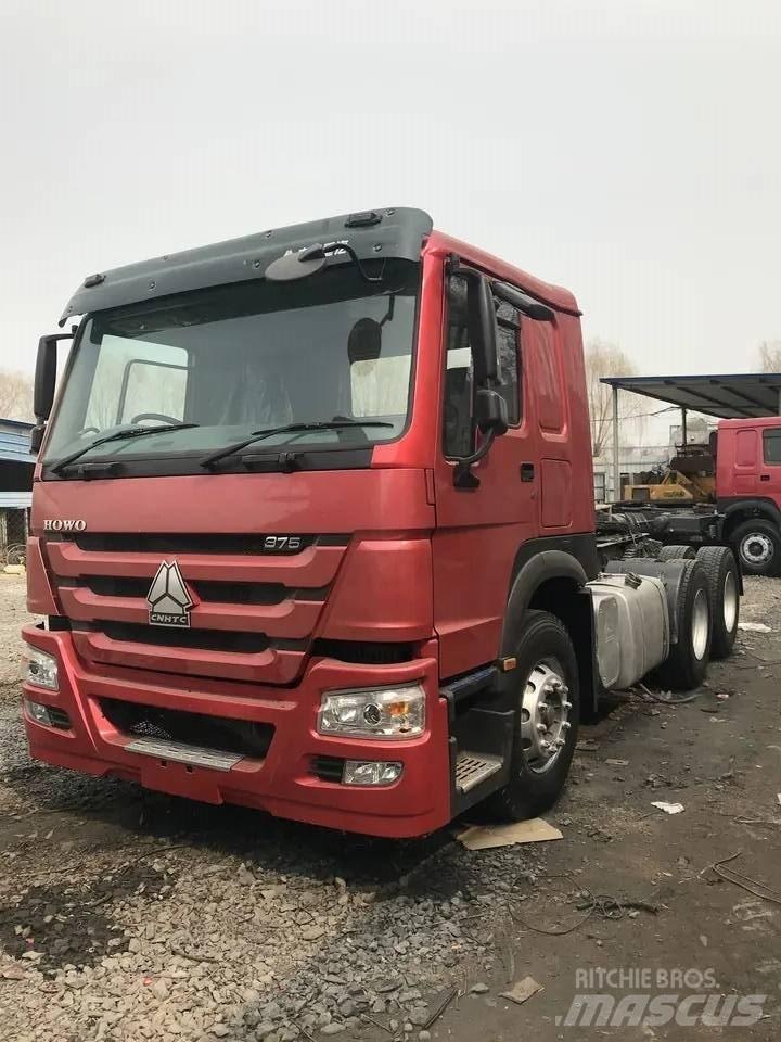 Howo 375 6x4 Çekiciler