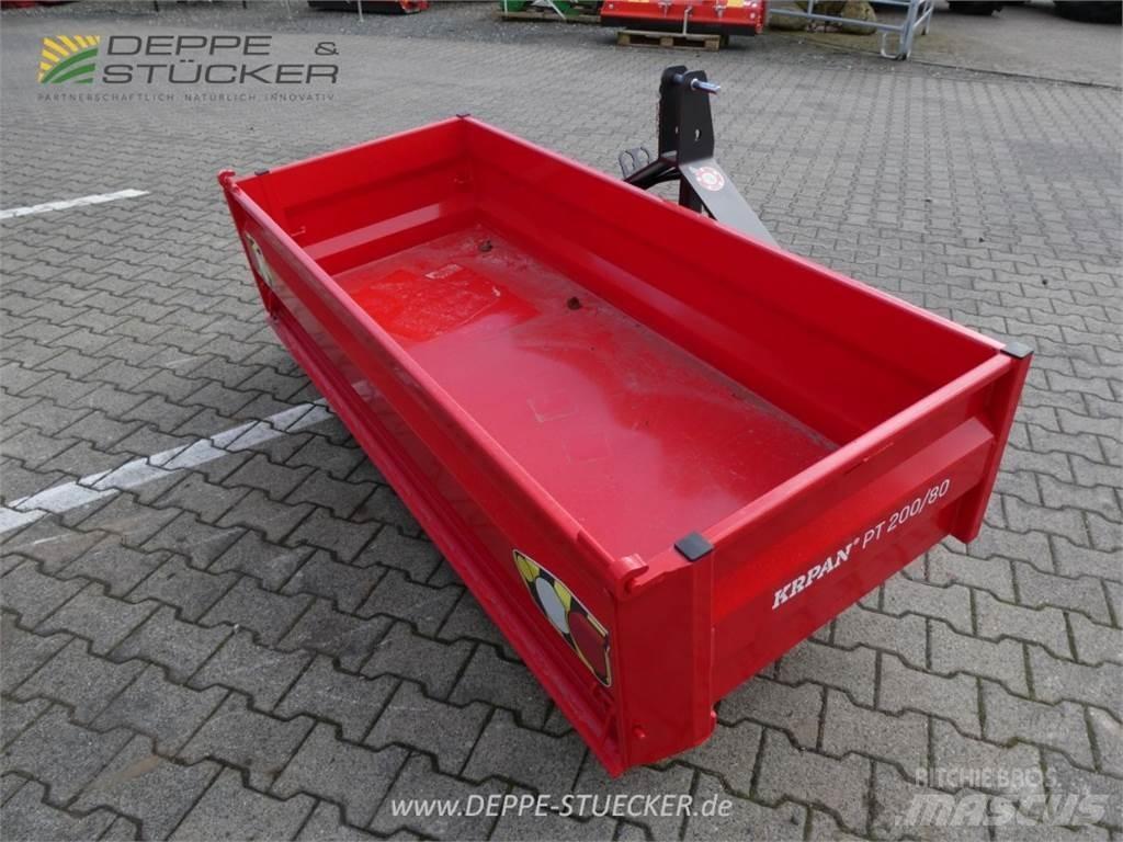 Krpan PT 200/80 Diger tarim makinalari