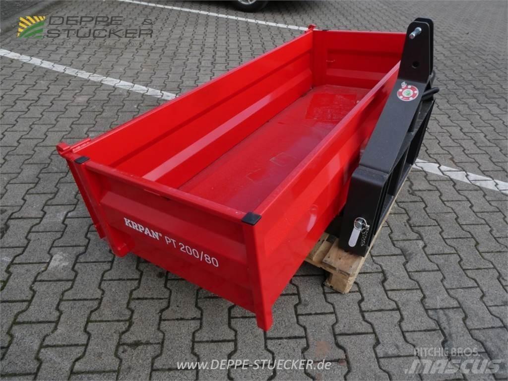Krpan PT 200/80 Diger tarim makinalari