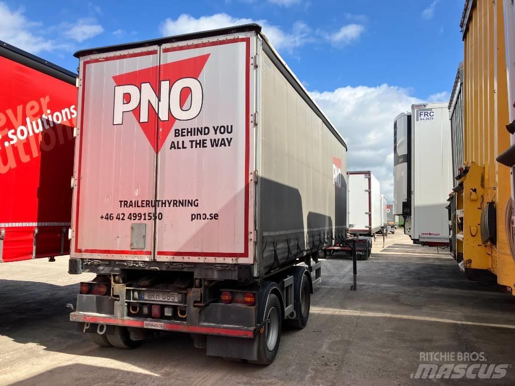 Dennison LINK GARDIN Perdeli yari çekiciler
