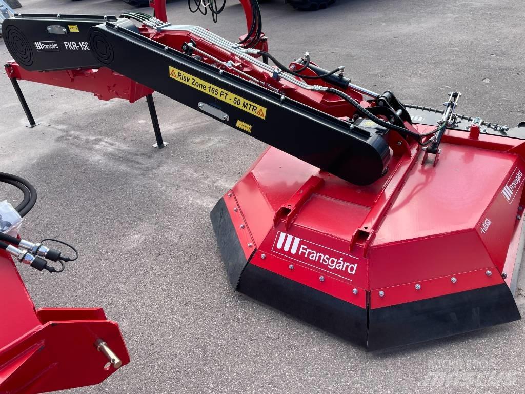 Fransgård FKR 1501 Hasat makineleri