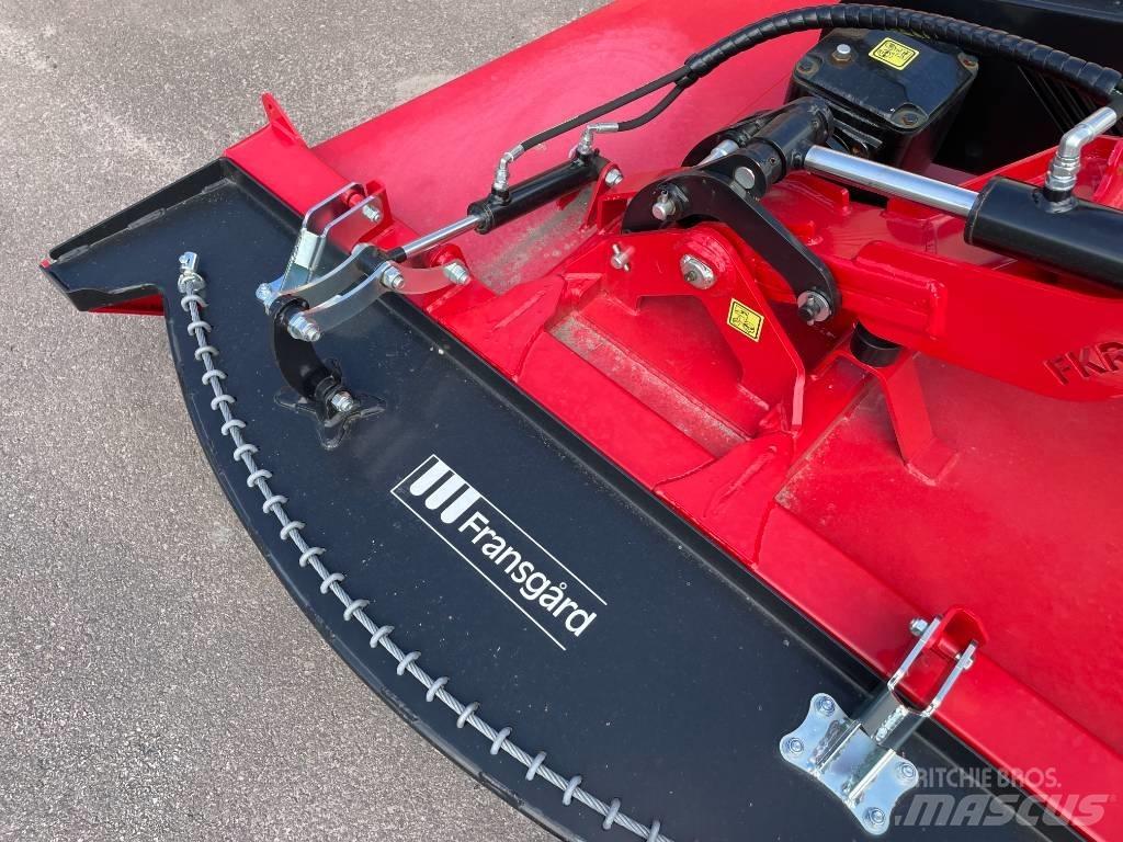 Fransgård FKR 1501 Hasat makineleri