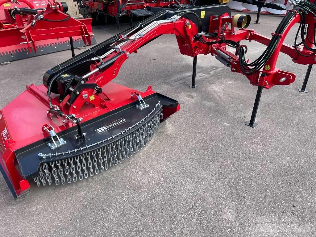 Fransgård FKR 1501 Hasat makineleri