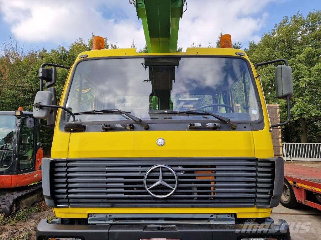 Mercedes-Benz 1824 Araç üstü platformlar