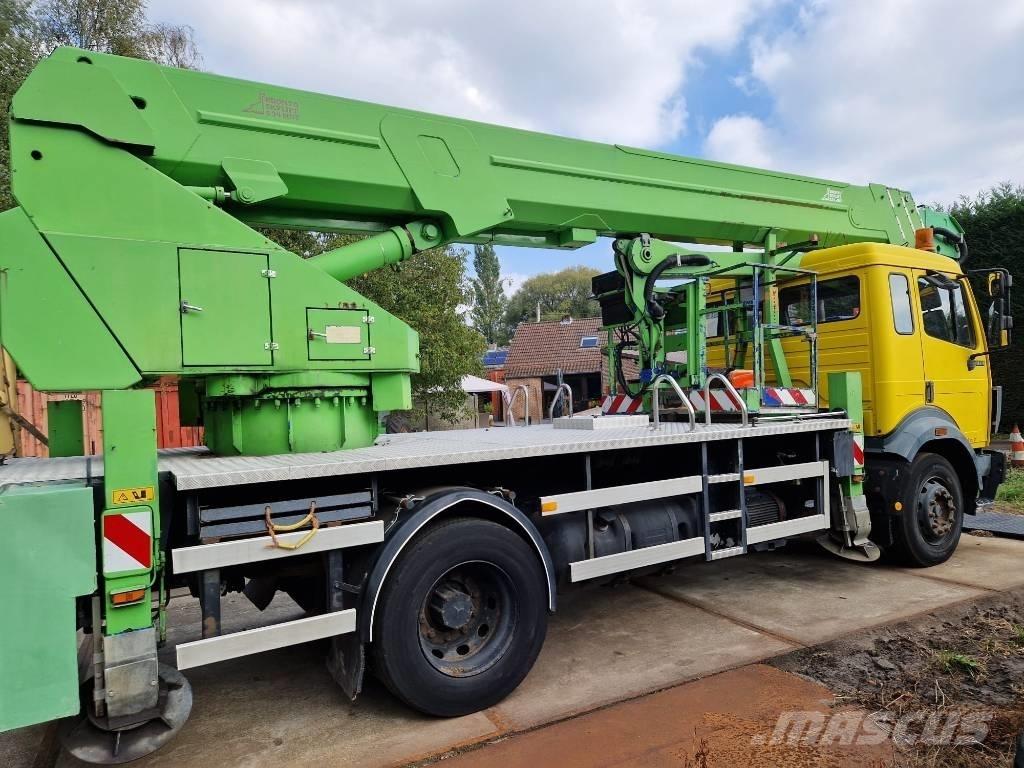 Mercedes-Benz 1824 Araç üstü platformlar