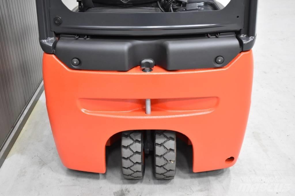 Linde E 14 - 02 Elektrikli forkliftler