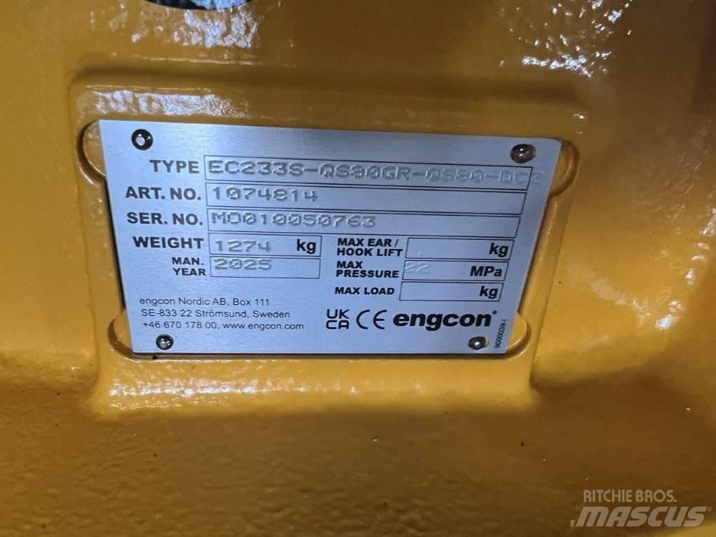 Volvo EC350EL Paletli ekskavatörler