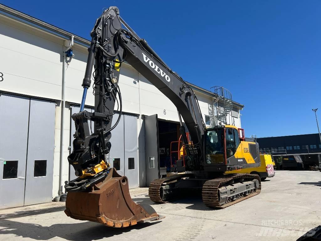 Volvo EC350EL Paletli ekskavatörler