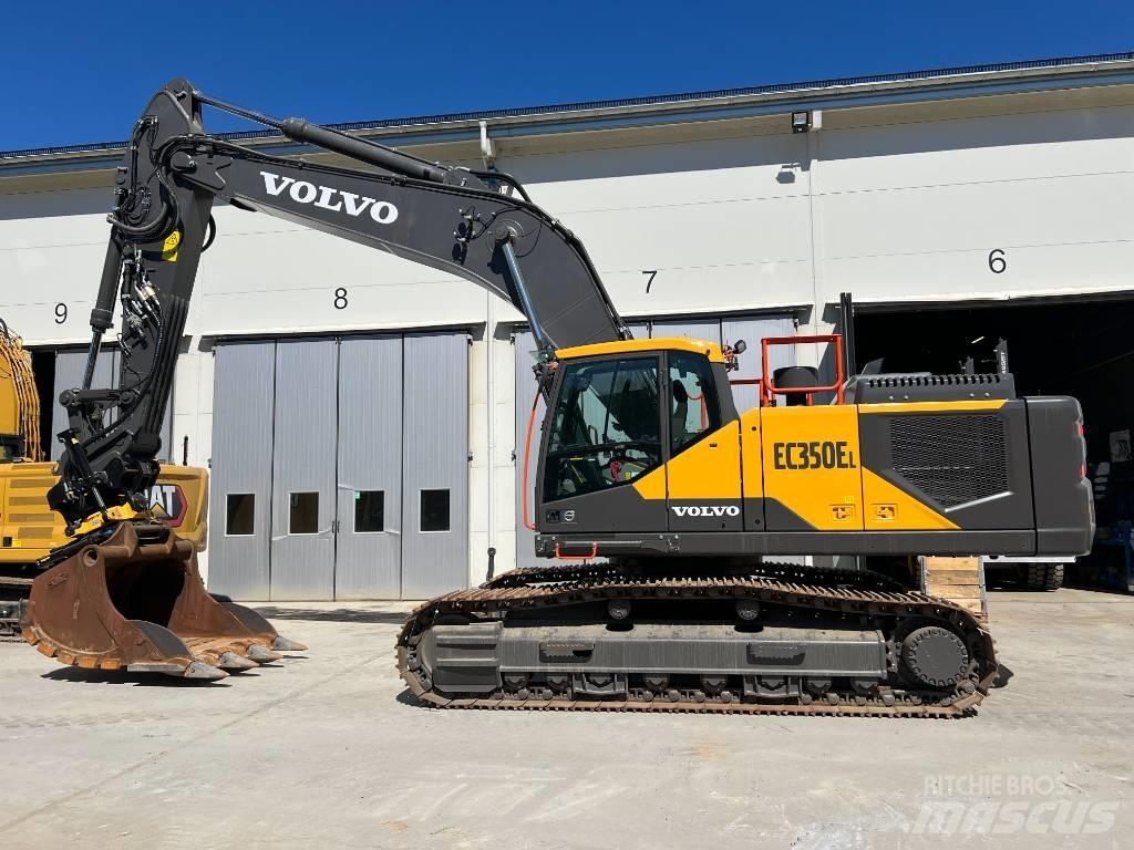 Volvo EC350EL Paletli ekskavatörler