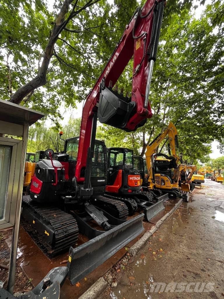 Yanmar Vio 80 Midi ekskavatörler 7 - 12 t