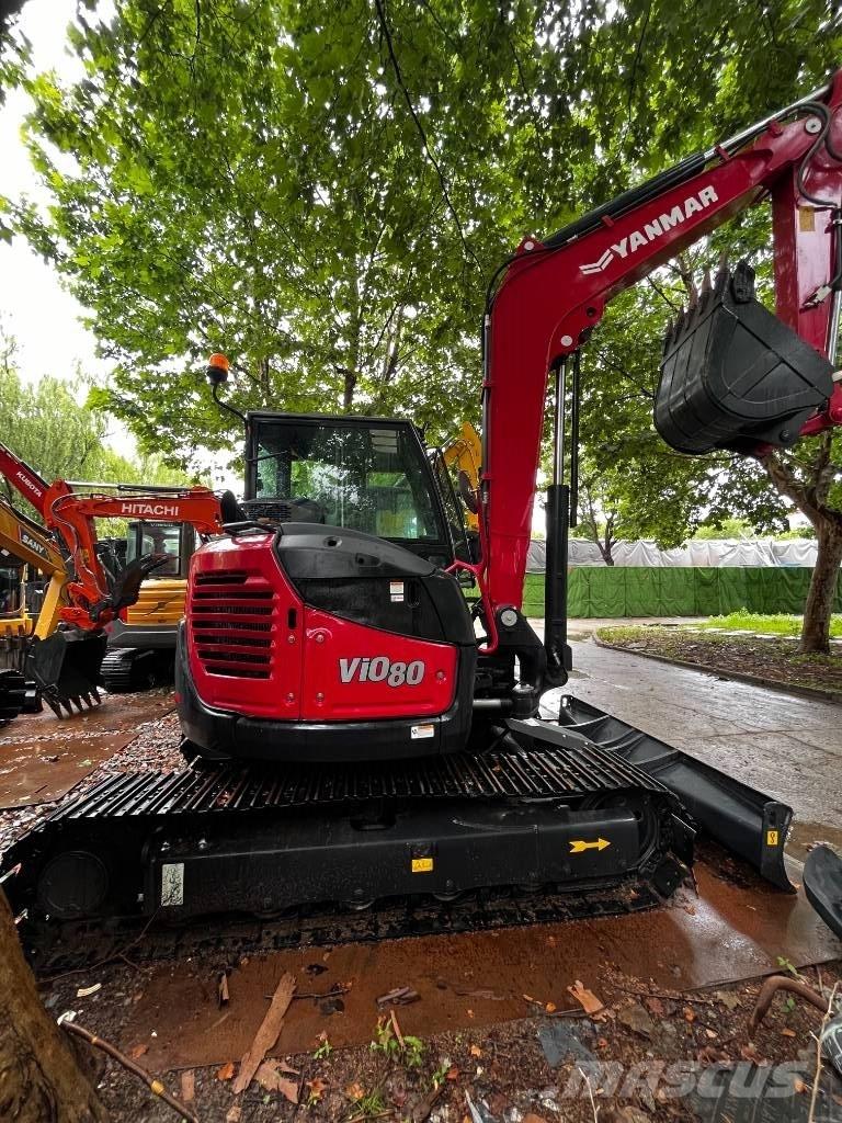 Yanmar Vio 80 Midi ekskavatörler 7 - 12 t