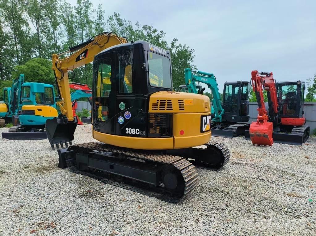CAT 308 CR Mini ekskavatörler, 7 tona dek