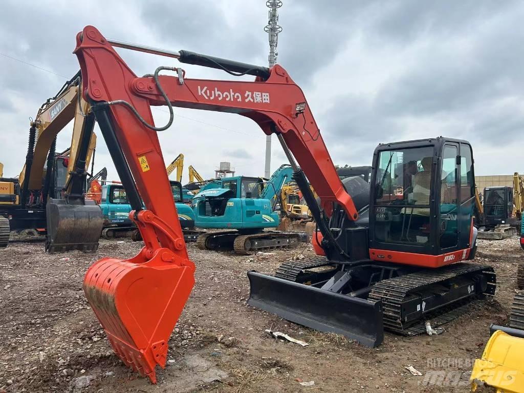 Kubota KX 183-3 Mini ekskavatörler, 7 tona dek