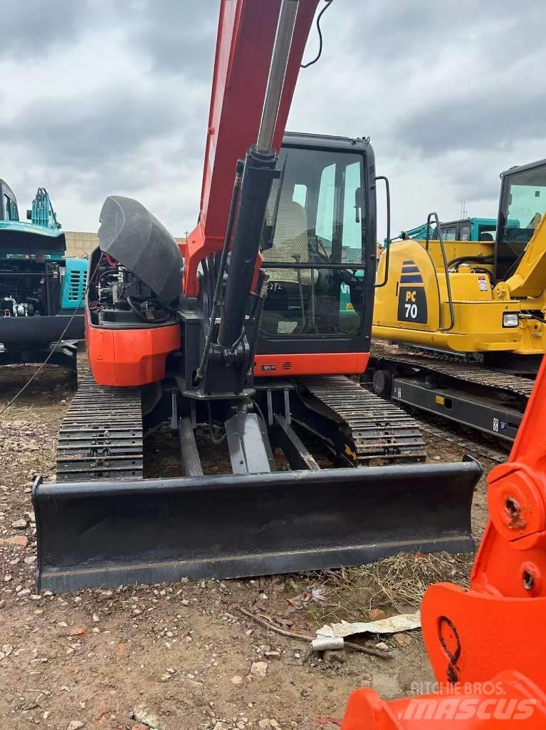 Kubota KX 183-3 Mini ekskavatörler, 7 tona dek