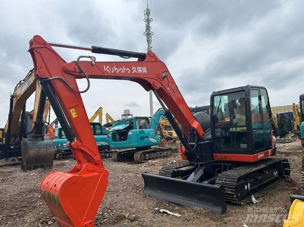 Kubota KX 183-3 Mini ekskavatörler, 7 tona dek