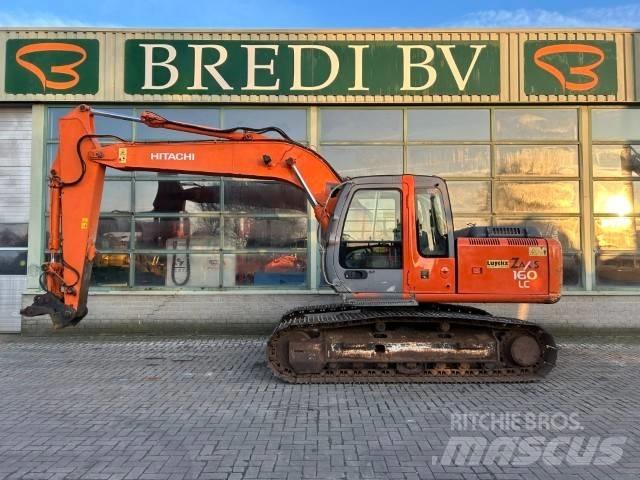 Hitachi ZX 160 Paletli ekskavatörler