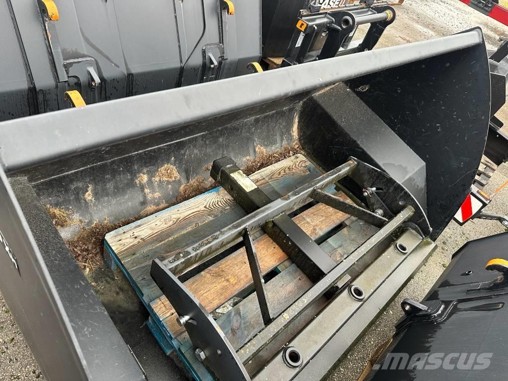 Quicke 200XH Ön yükleyici atasmanlar