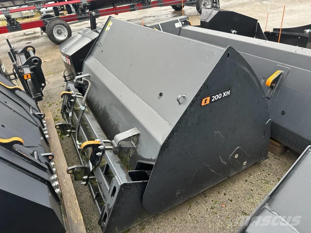 Quicke 200XH Ön yükleyici atasmanlar