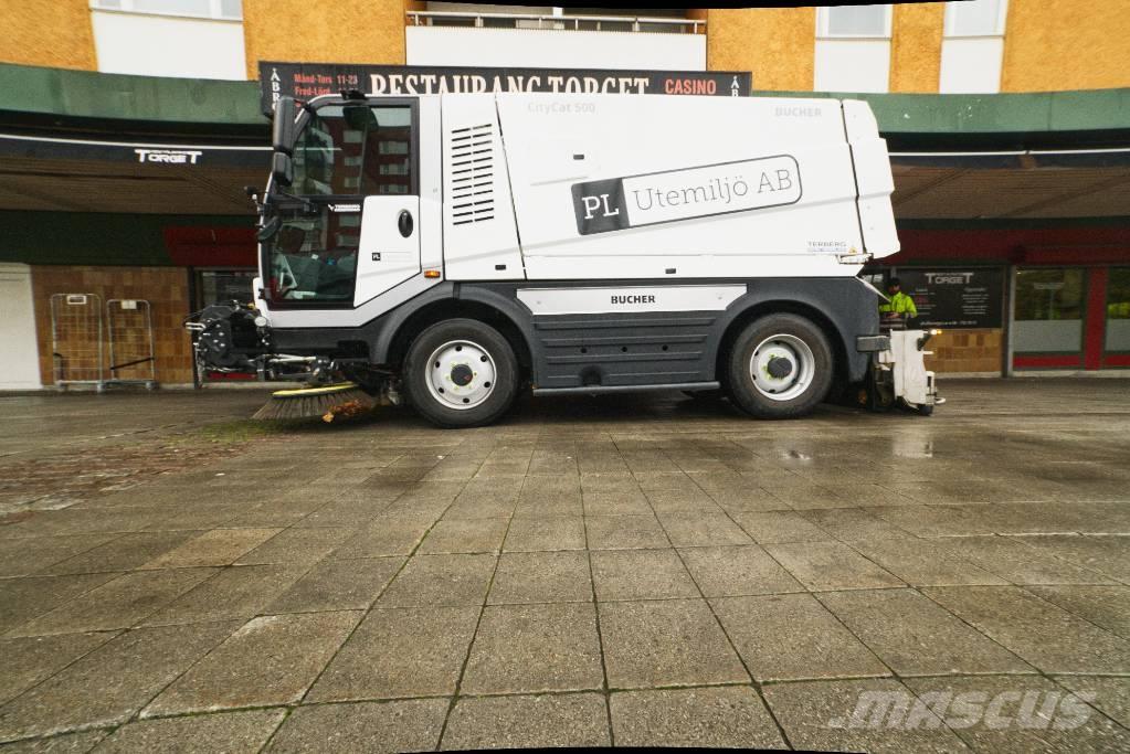 Bucher CityCat 5006 Cadde süpürücüler
