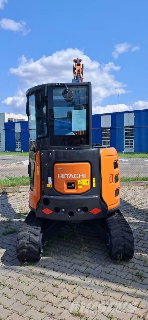 Hitachi ZX33U Paletli ekskavatörler