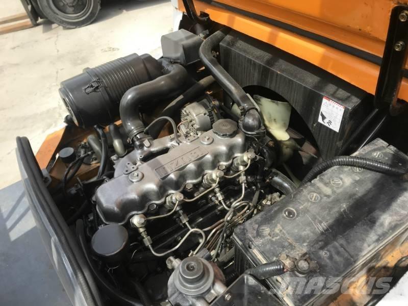 TCM FD 30 Dizel forkliftler