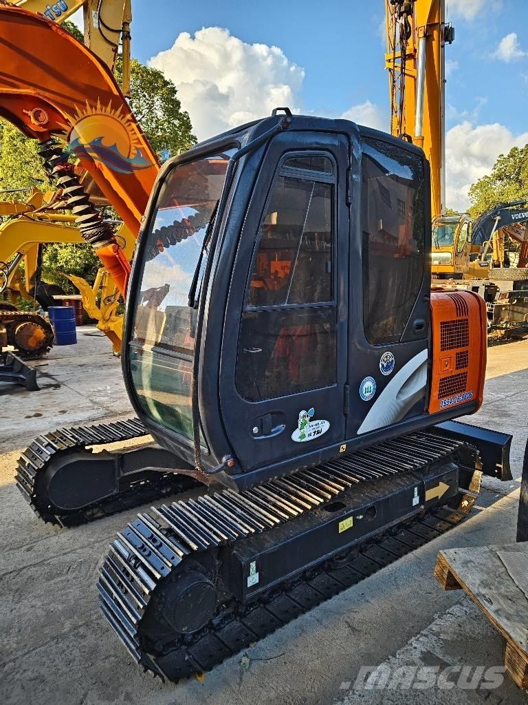 Hitachi ZX 70 Midi ekskavatörler 7 - 12 t