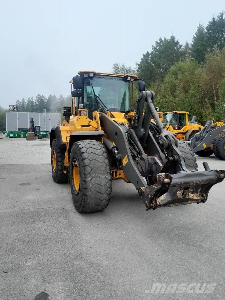 Volvo L120G Tekerlekli yükleyiciler