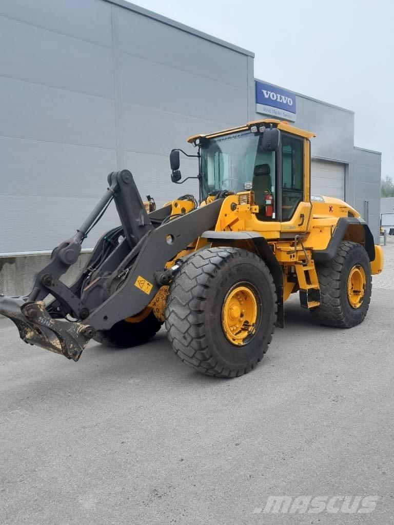 Volvo L120G Tekerlekli yükleyiciler