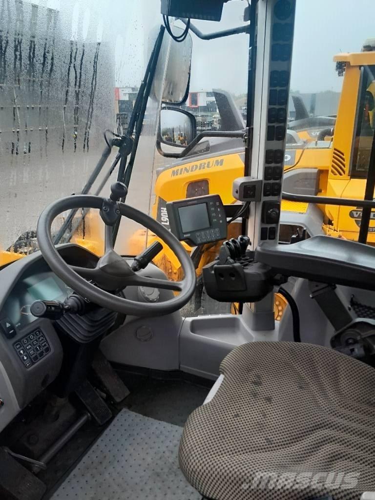 Volvo L120G Tekerlekli yükleyiciler
