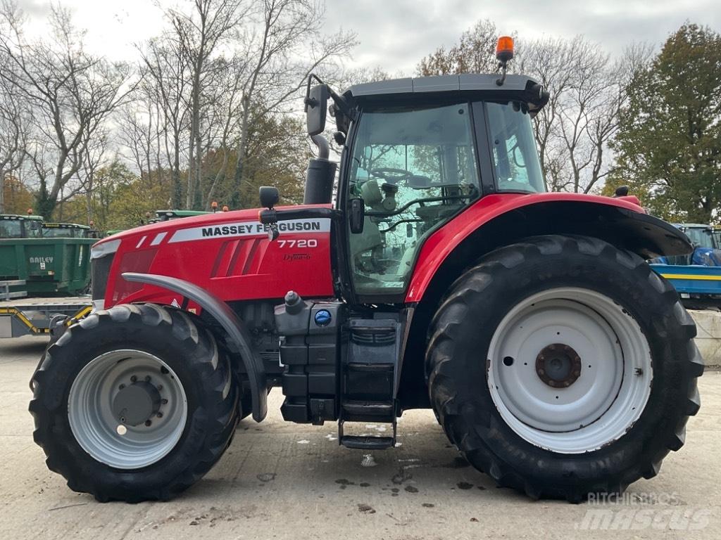 Massey Ferguson 7720 Traktörler