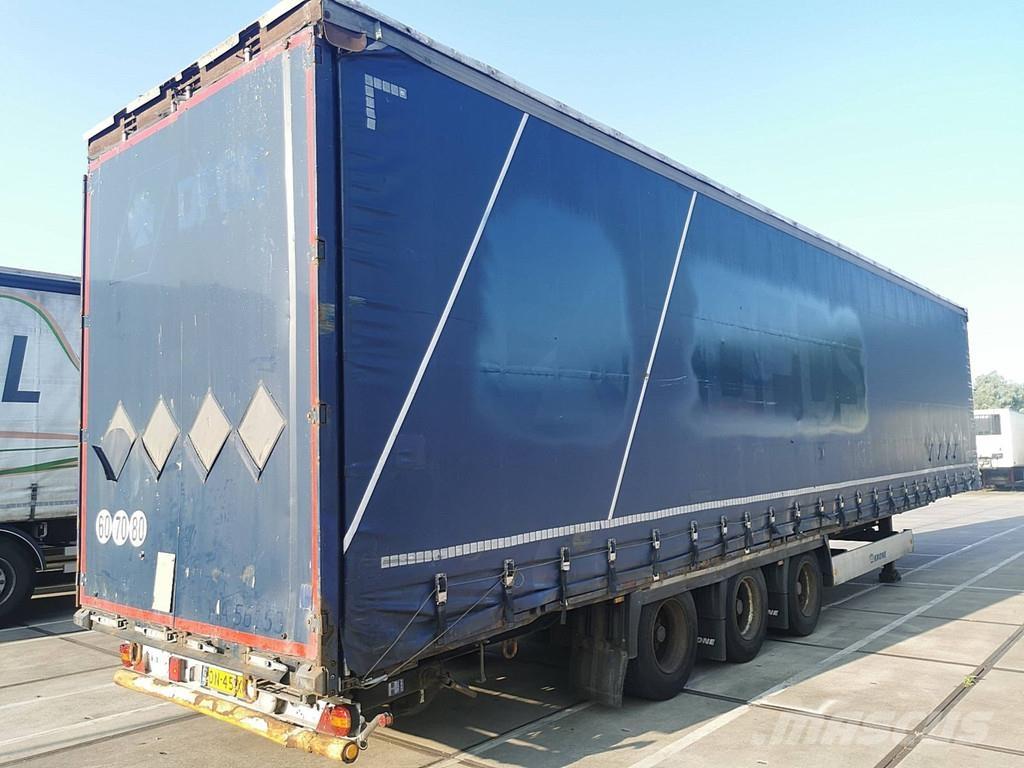 Krone N/A Perdeli yari çekiciler