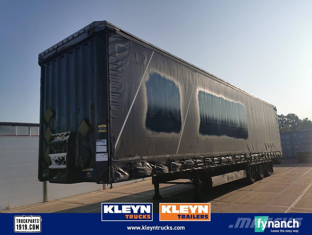 Krone N/A Perdeli yari çekiciler