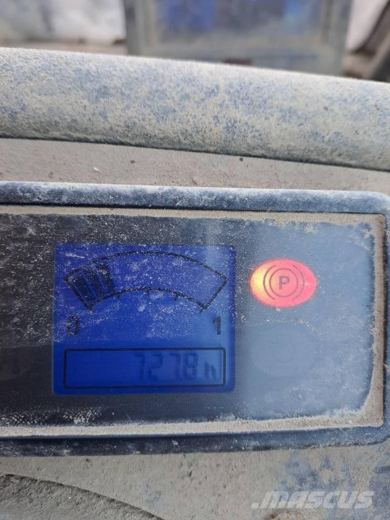 JCB TLT 30 D Dizel forkliftler