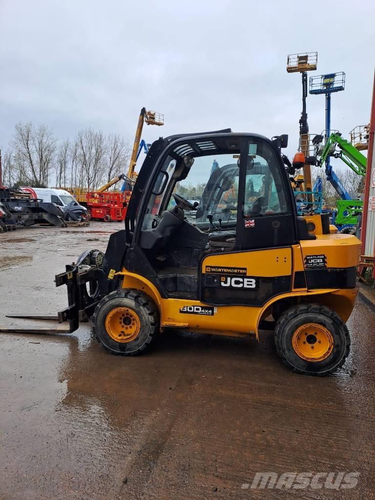 JCB TLT 30 D Dizel forkliftler