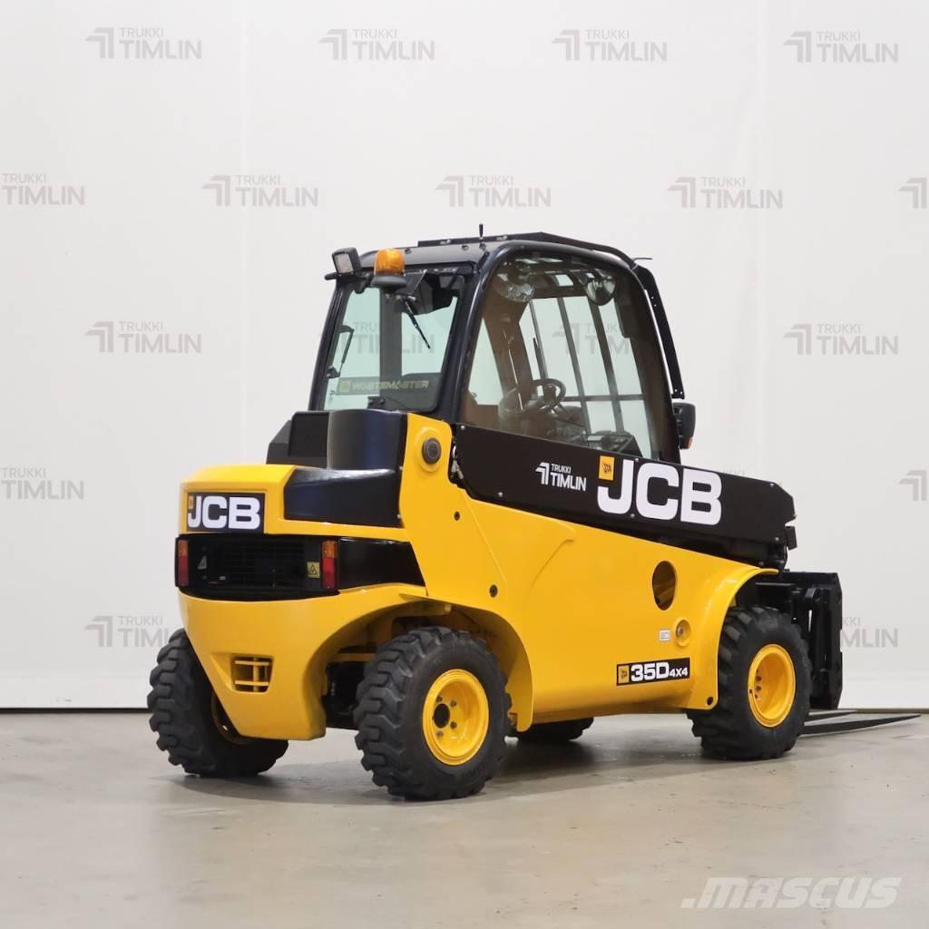 JCB TLT 35D 4X4 T4 Arazi tipi forklift