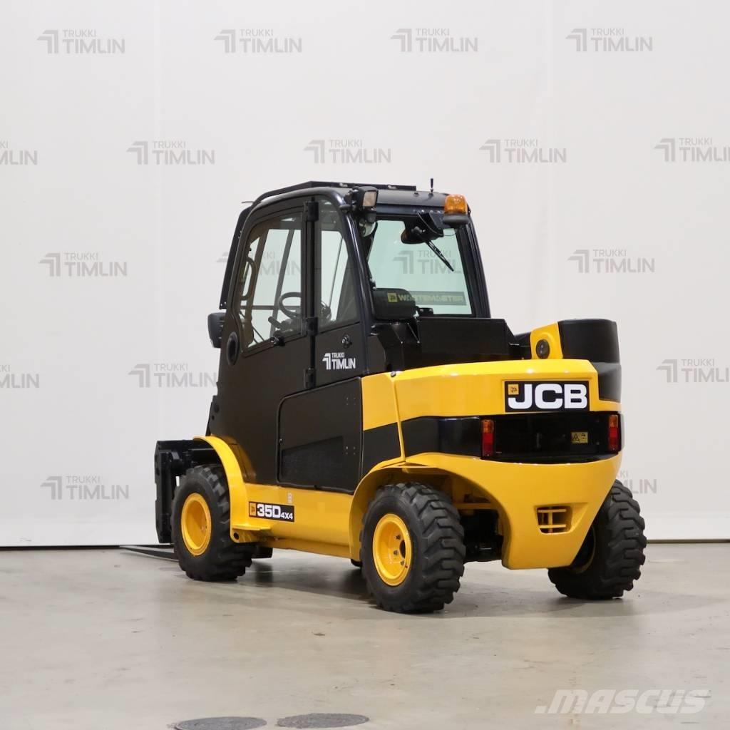 JCB TLT 35D 4X4 T4 Arazi tipi forklift