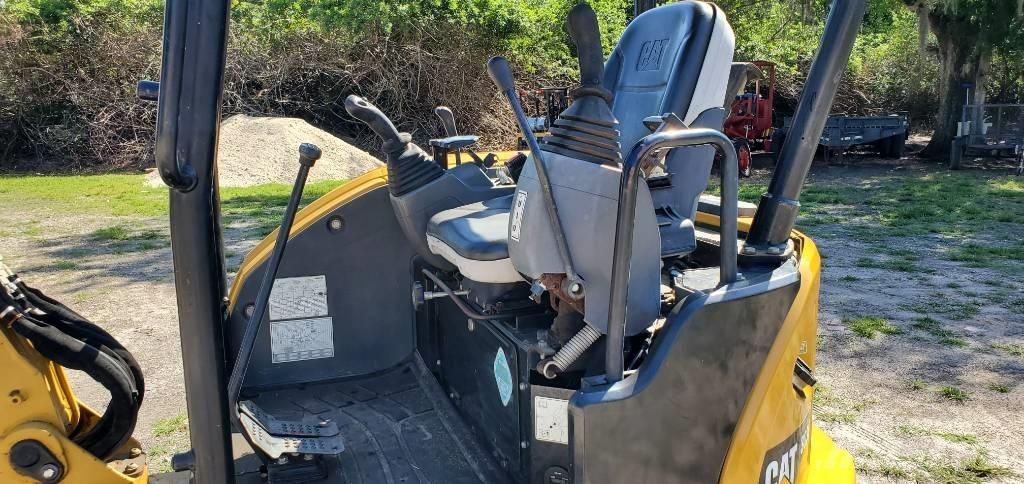CAT 303 E CR Mini ekskavatörler, 7 tona dek