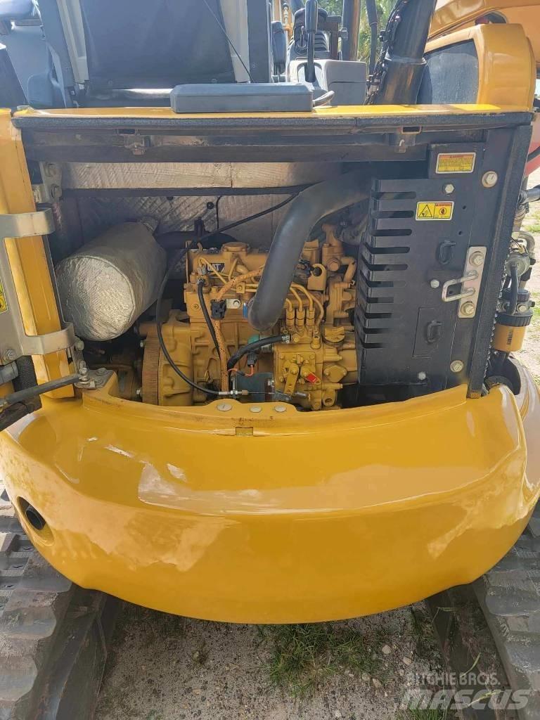 CAT 303 E CR Mini ekskavatörler, 7 tona dek