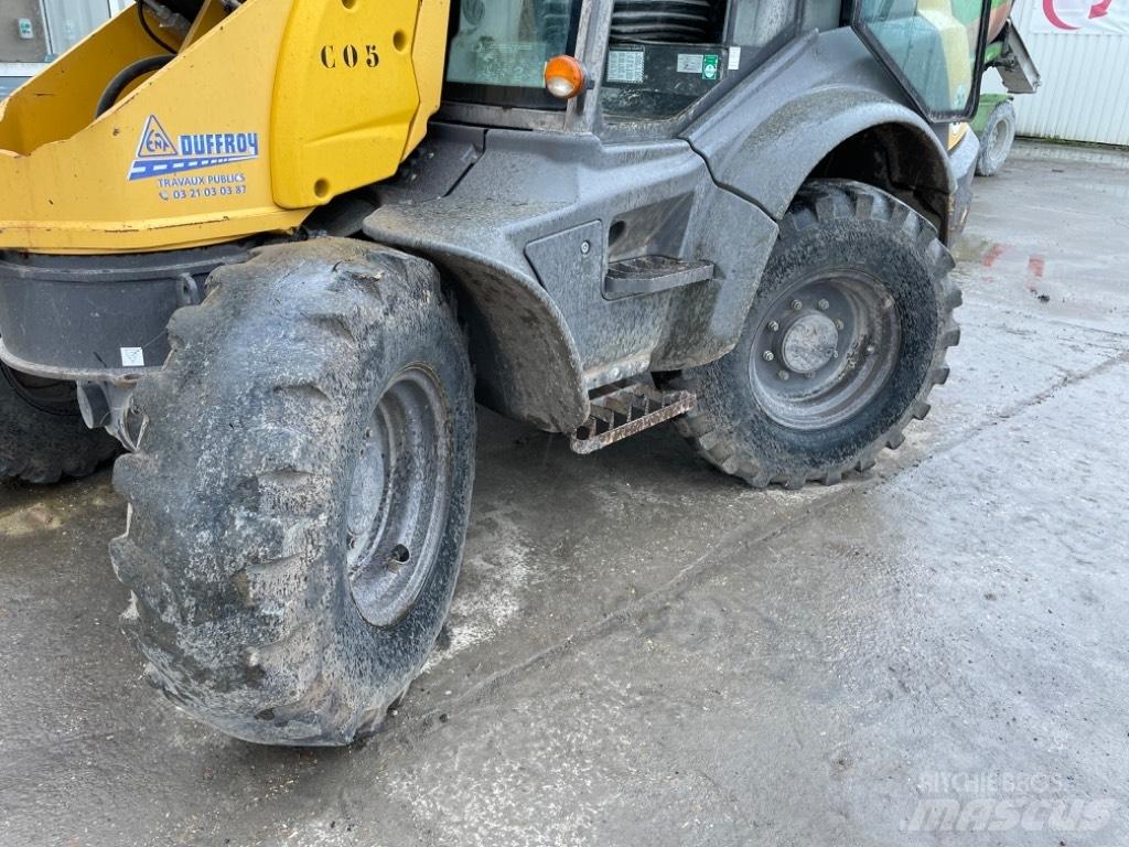 Mecalac AS900 Tekerlekli yükleyiciler