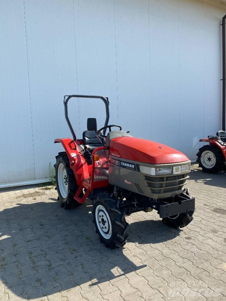 Yanmar AF22 Traktörler