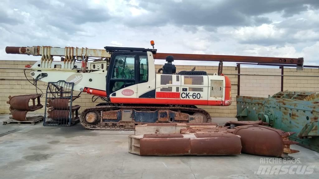 CAT 330C Paletli ekskavatörler