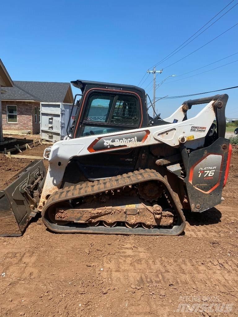 Bobcat T 76 Skid steer loderler