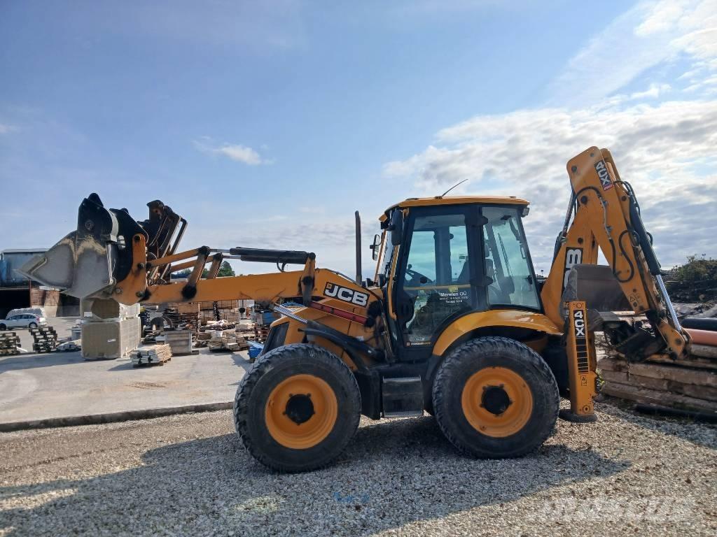 JCB 4 CX Kazıcı yükleyiciler - beko loder