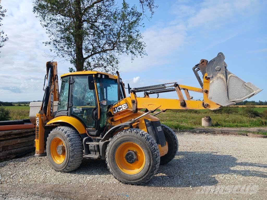 JCB 4 CX Kazıcı yükleyiciler - beko loder