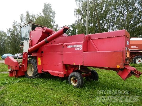 Sampo-Rosenlew 360 Biçerdöverler